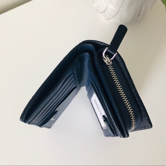 Kate Spade Joeley Medium Bifold Wallet Dusknavy - Picture 7 of 8